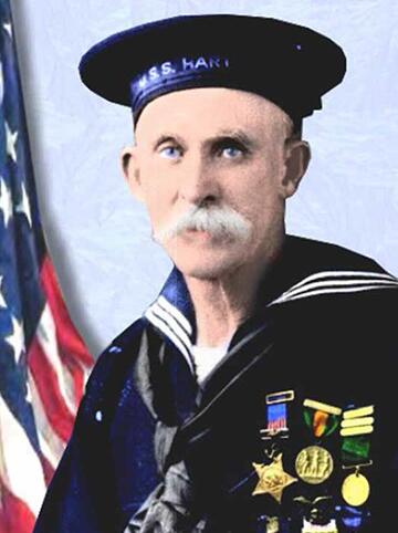 Picture of Boilermaker Edward Floyd