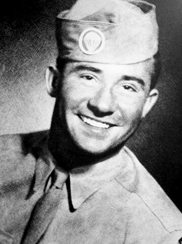 Picture of Army Staff Sergeant Isadore Jachman