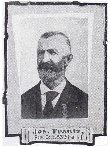 Picture of Pvt. Joseph Frantz