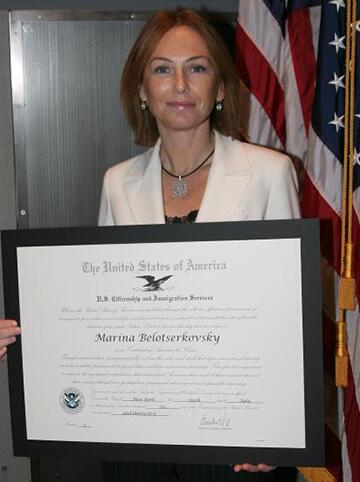 Photo of Marina Belotserkovsky