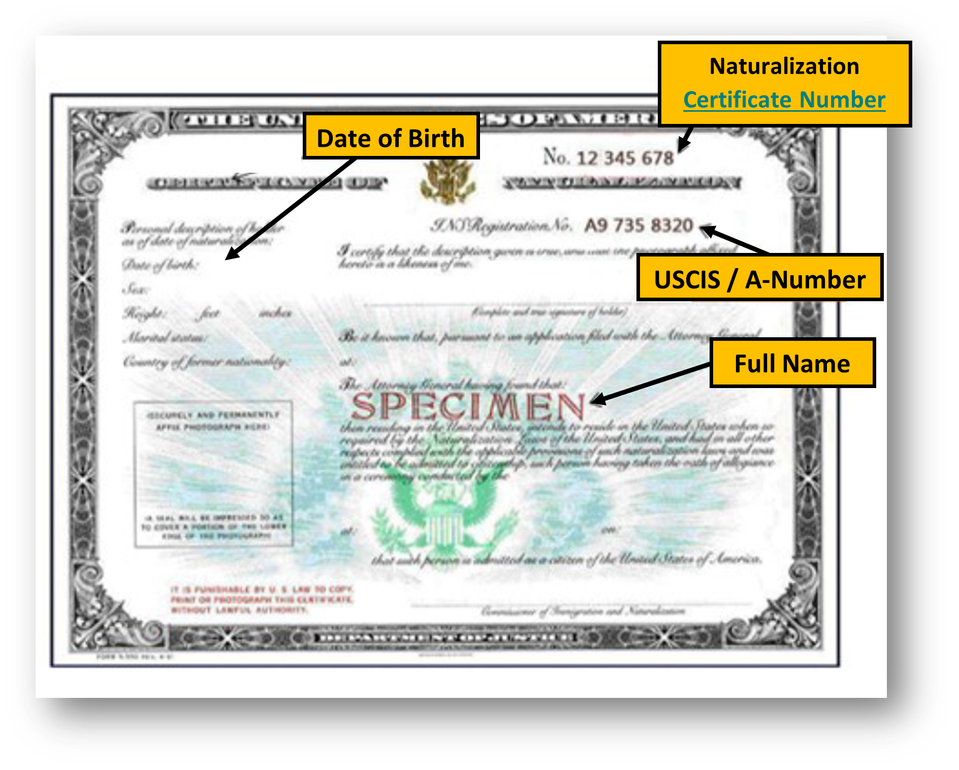 N-550 - Example of Older Version