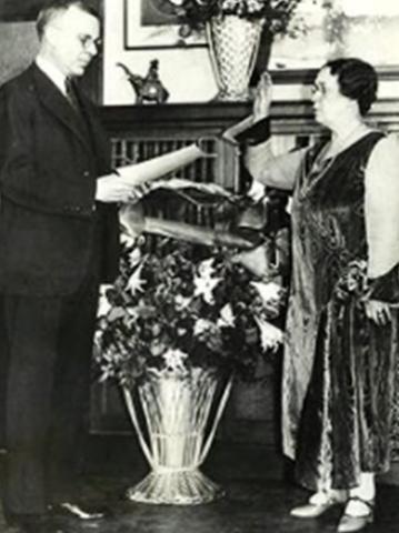 Anna C. Tillinghast to serve as the nation’s first female district immigration commissioner